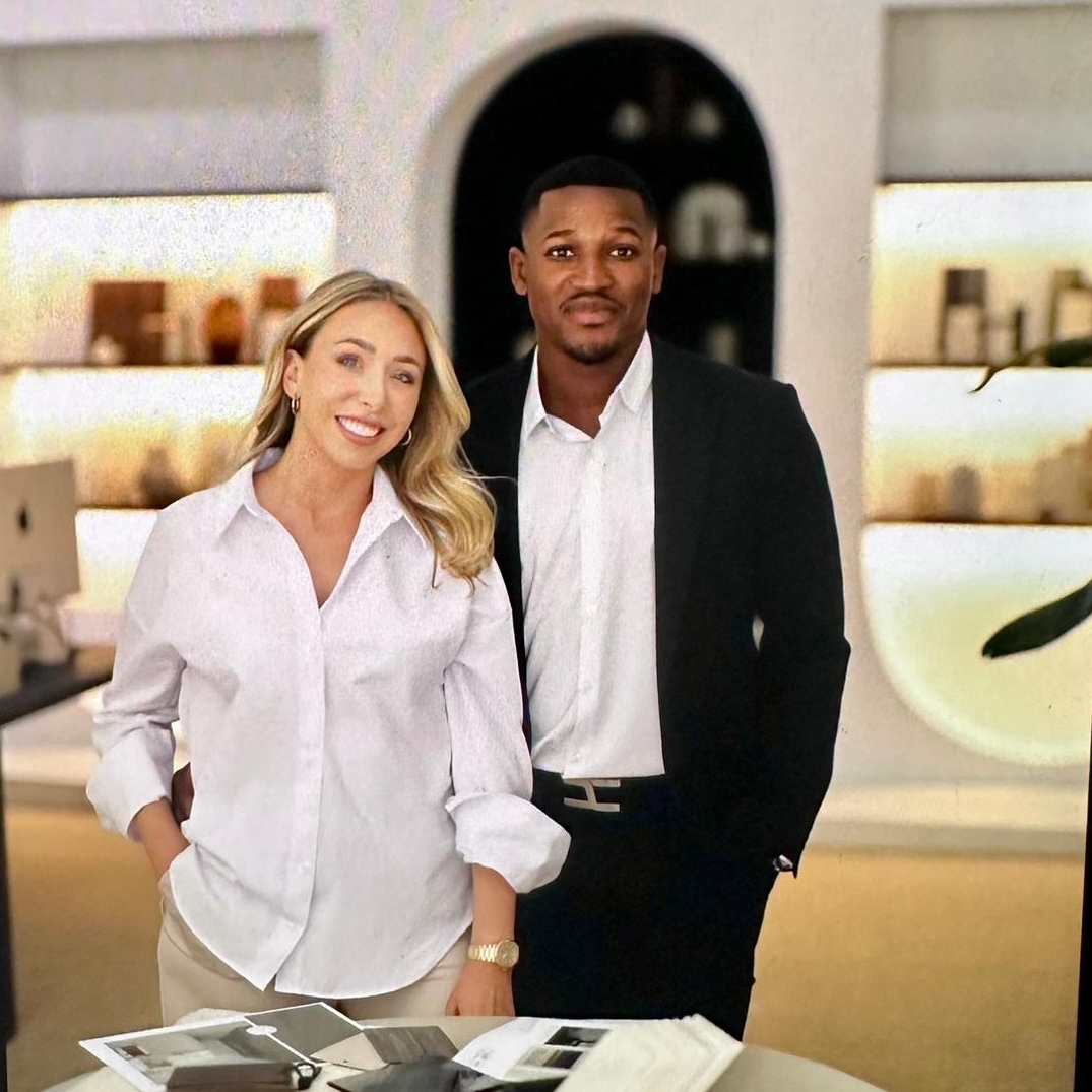 Zoé Simonet et Joaquim Adao